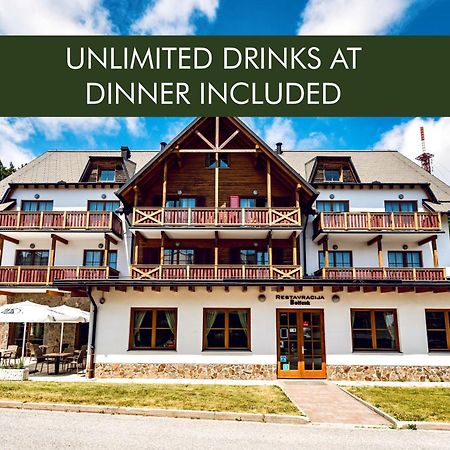 Pohorje Village Wellbeing Resort - Wellness & Spa Hotel Bolfenk Marburgo Esterno foto