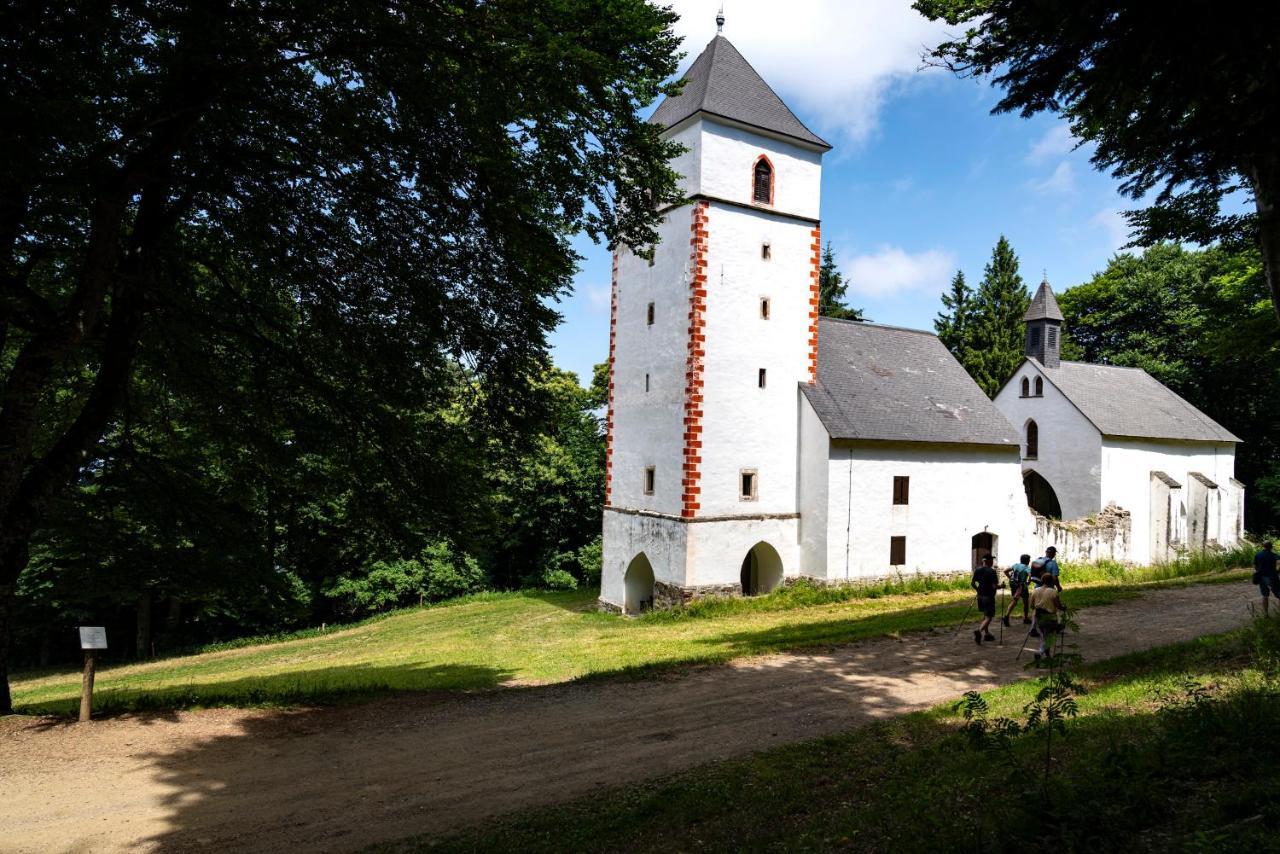Pohorje Village Wellbeing Resort - Wellness & Spa Hotel Bolfenk Marburgo Esterno foto