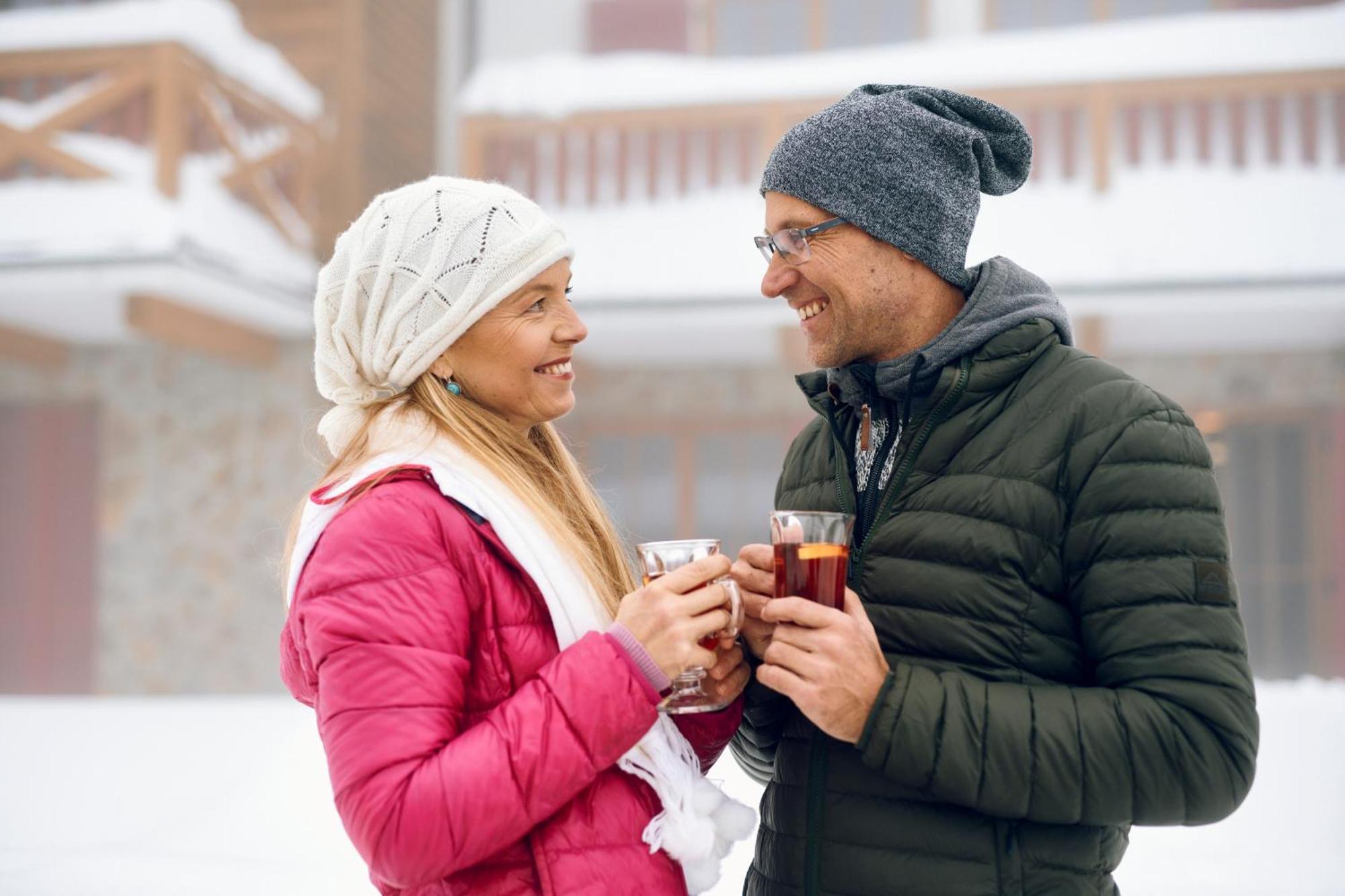 Pohorje Village Wellbeing Resort - Wellness & Spa Hotel Bolfenk Marburgo Esterno foto