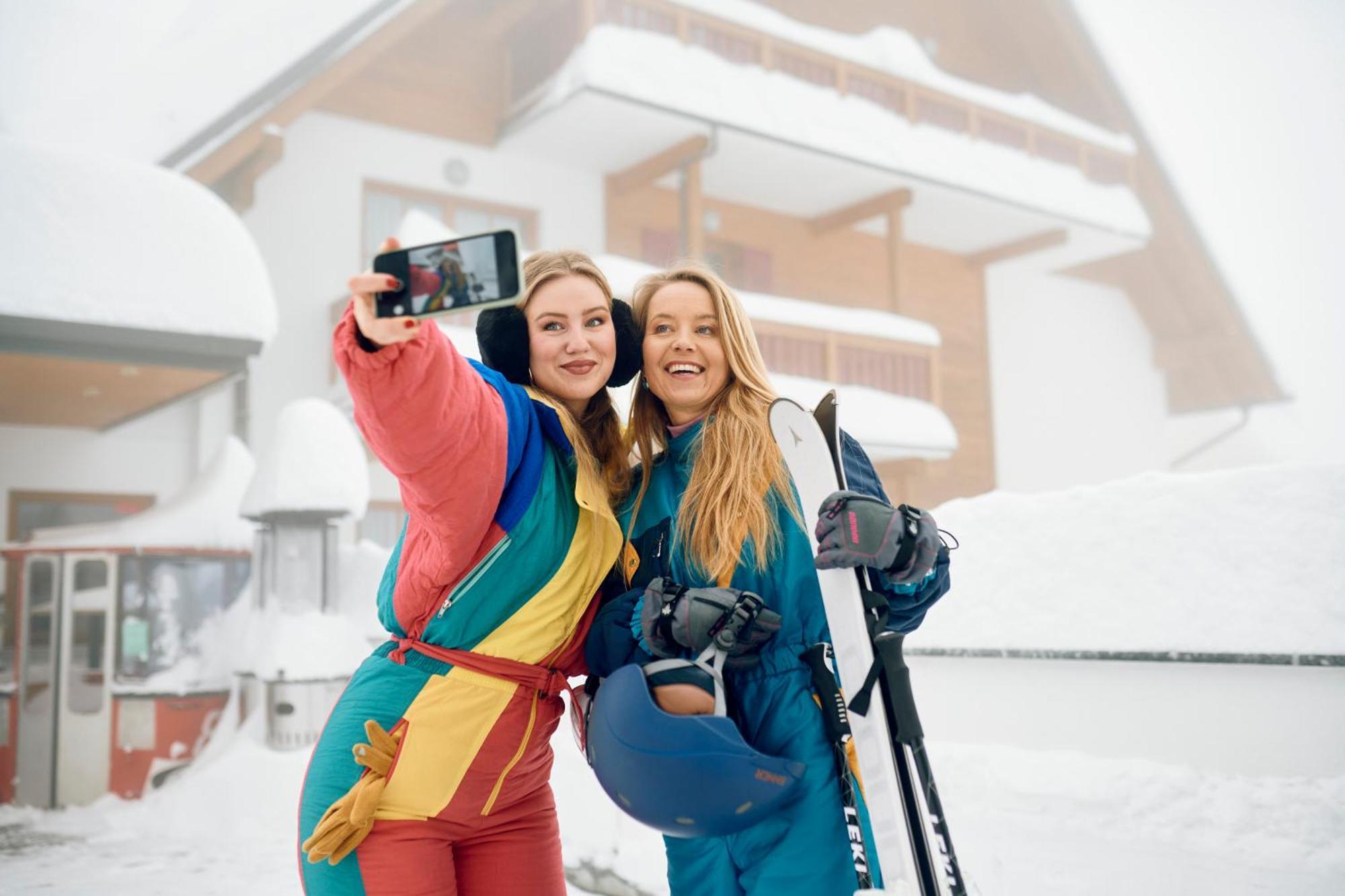 Pohorje Village Wellbeing Resort - Wellness & Spa Hotel Bolfenk Marburgo Esterno foto