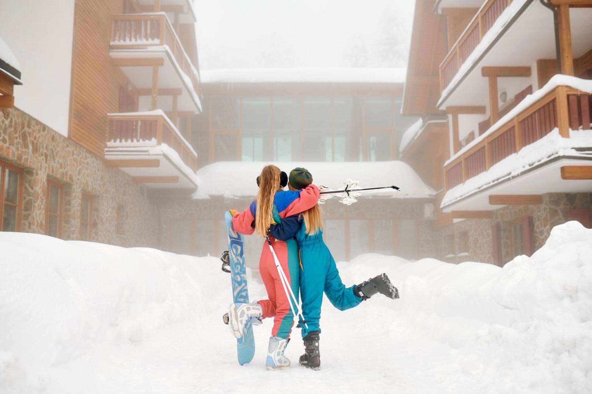 Pohorje Village Wellbeing Resort - Wellness & Spa Hotel Bolfenk Marburgo Esterno foto