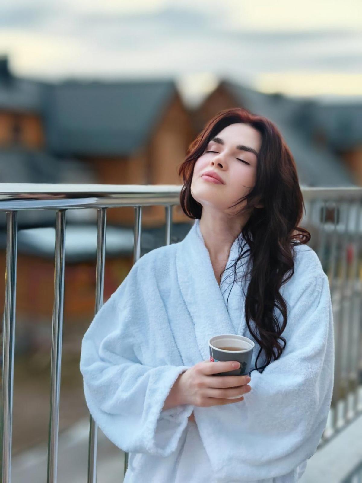 Pohorje Village Wellbeing Resort - Wellness & Spa Hotel Bolfenk Marburgo Esterno foto